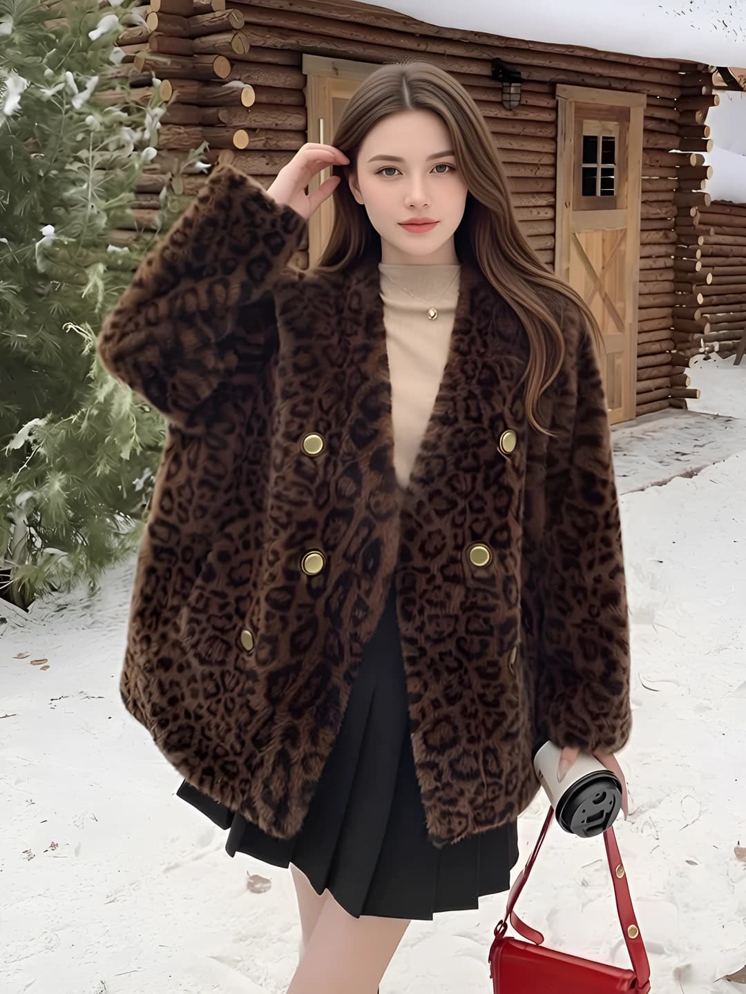 Леопардовый