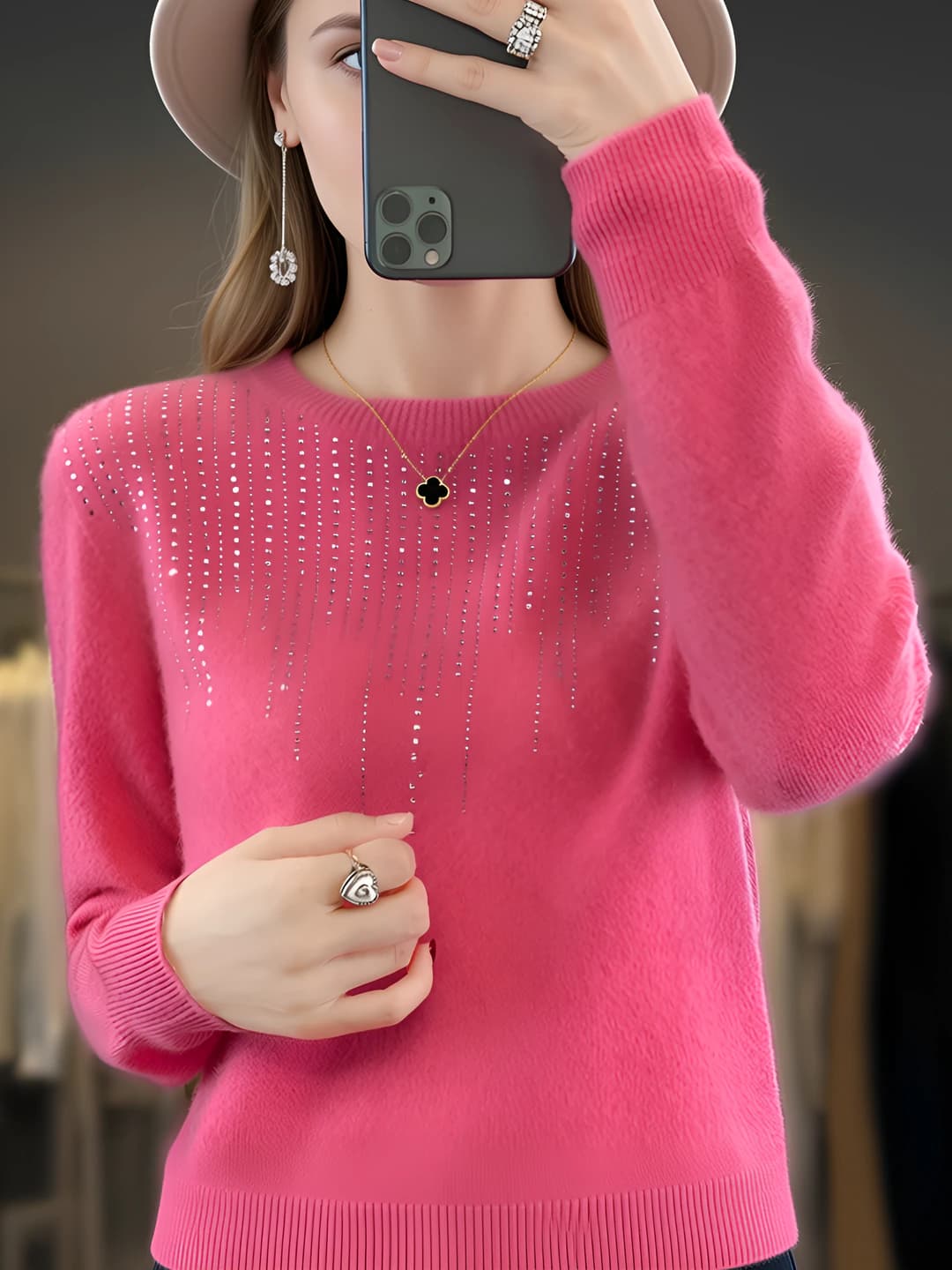 Rose pink