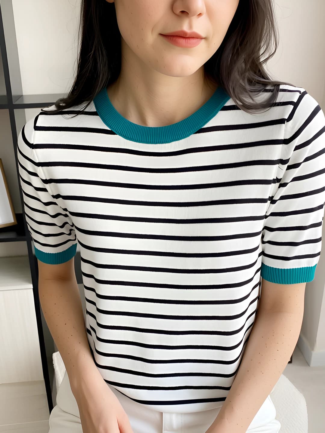 Black and green stripes