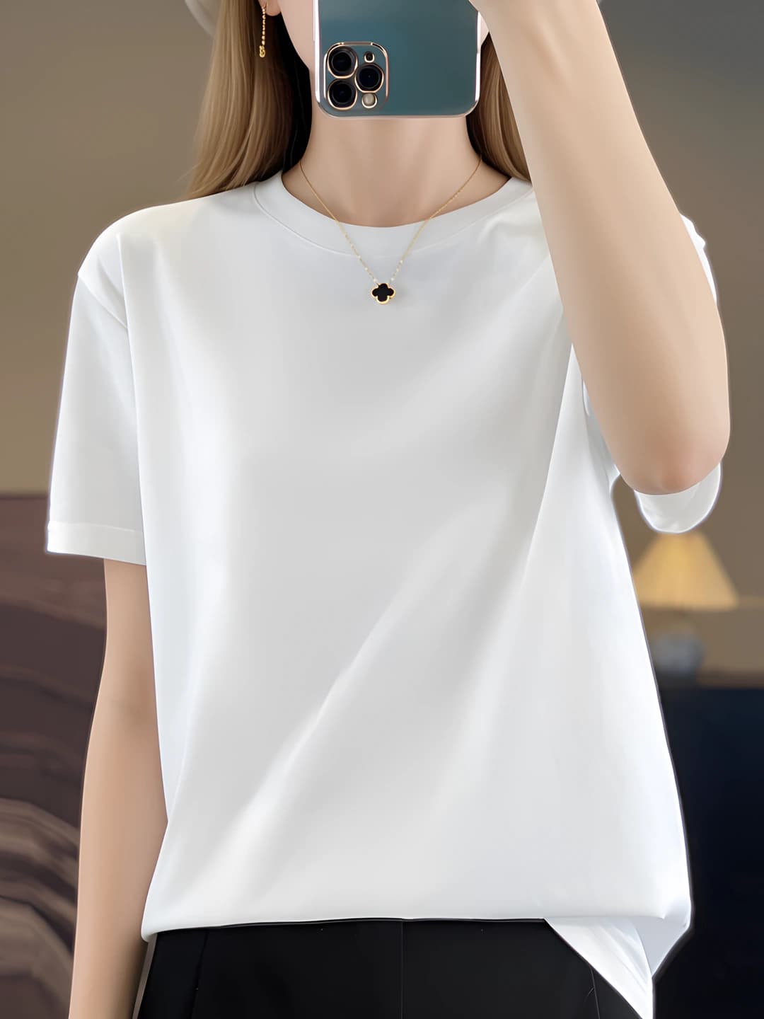 White