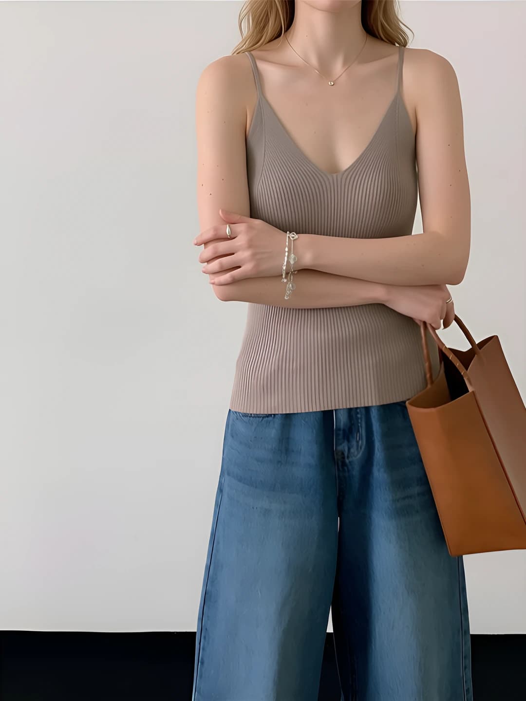 Khaki skin