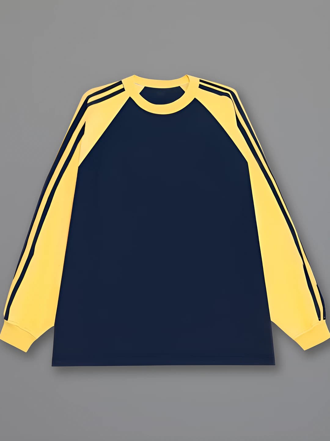Navy & yellow