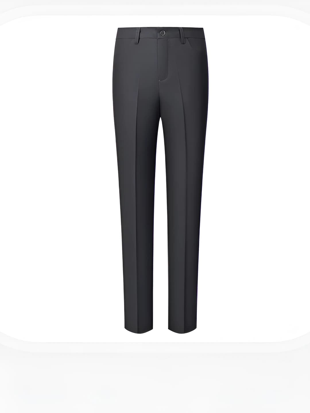 Dark gray women's trousers