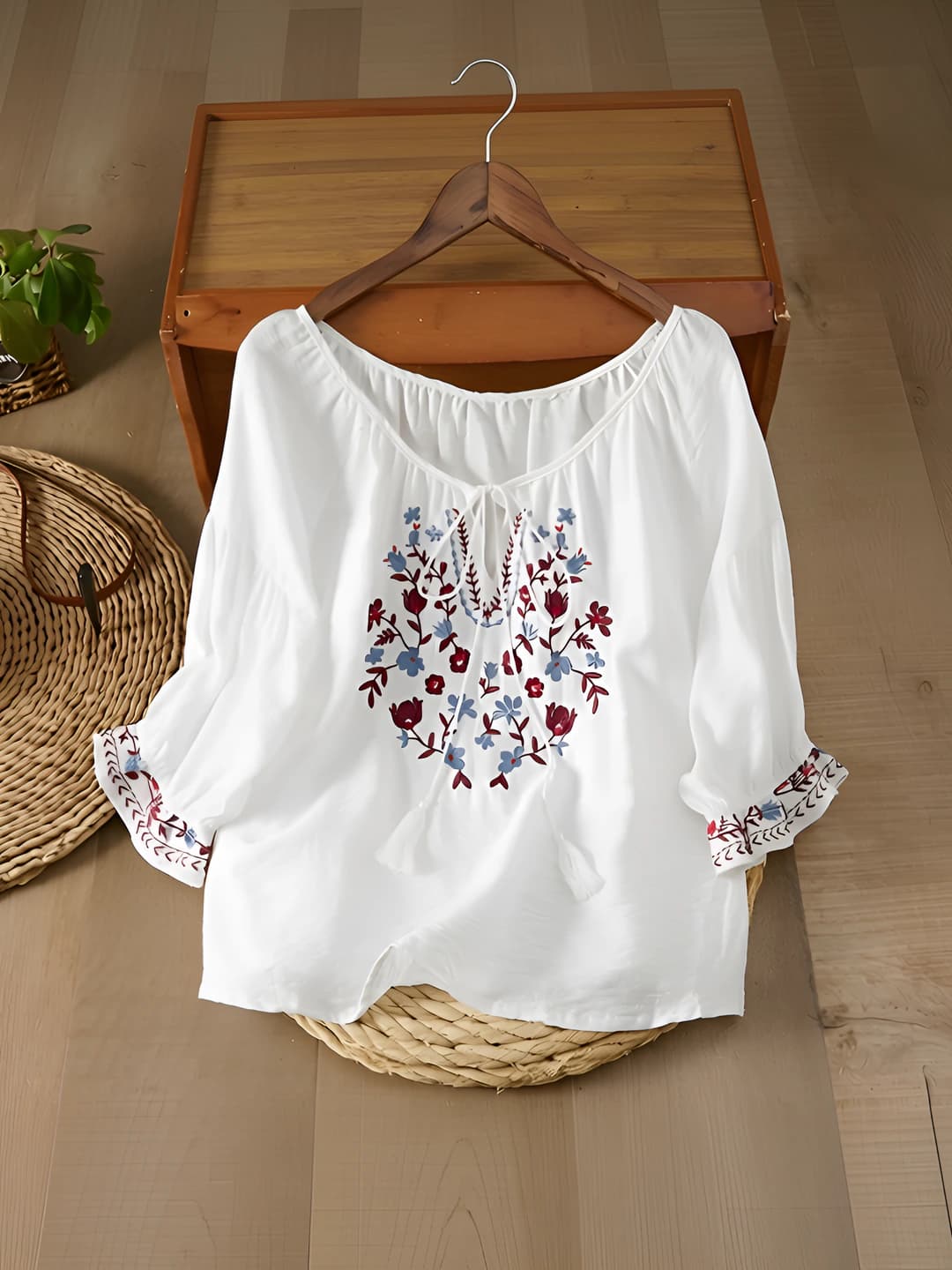 White T-shirt