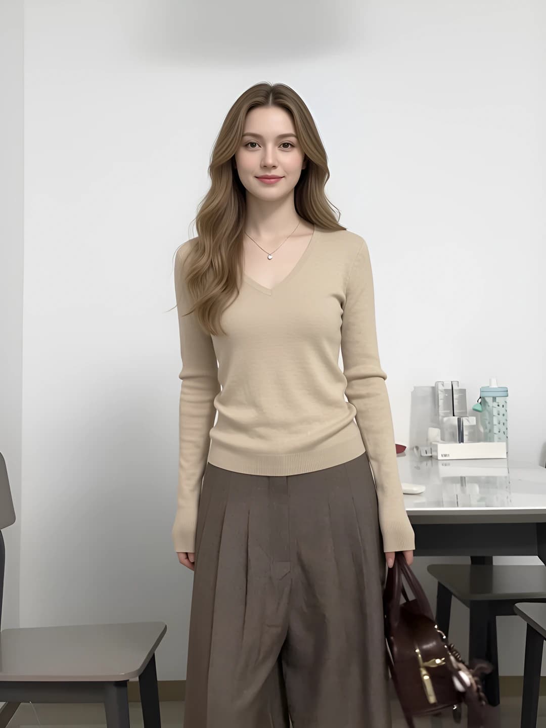 Khaki skin