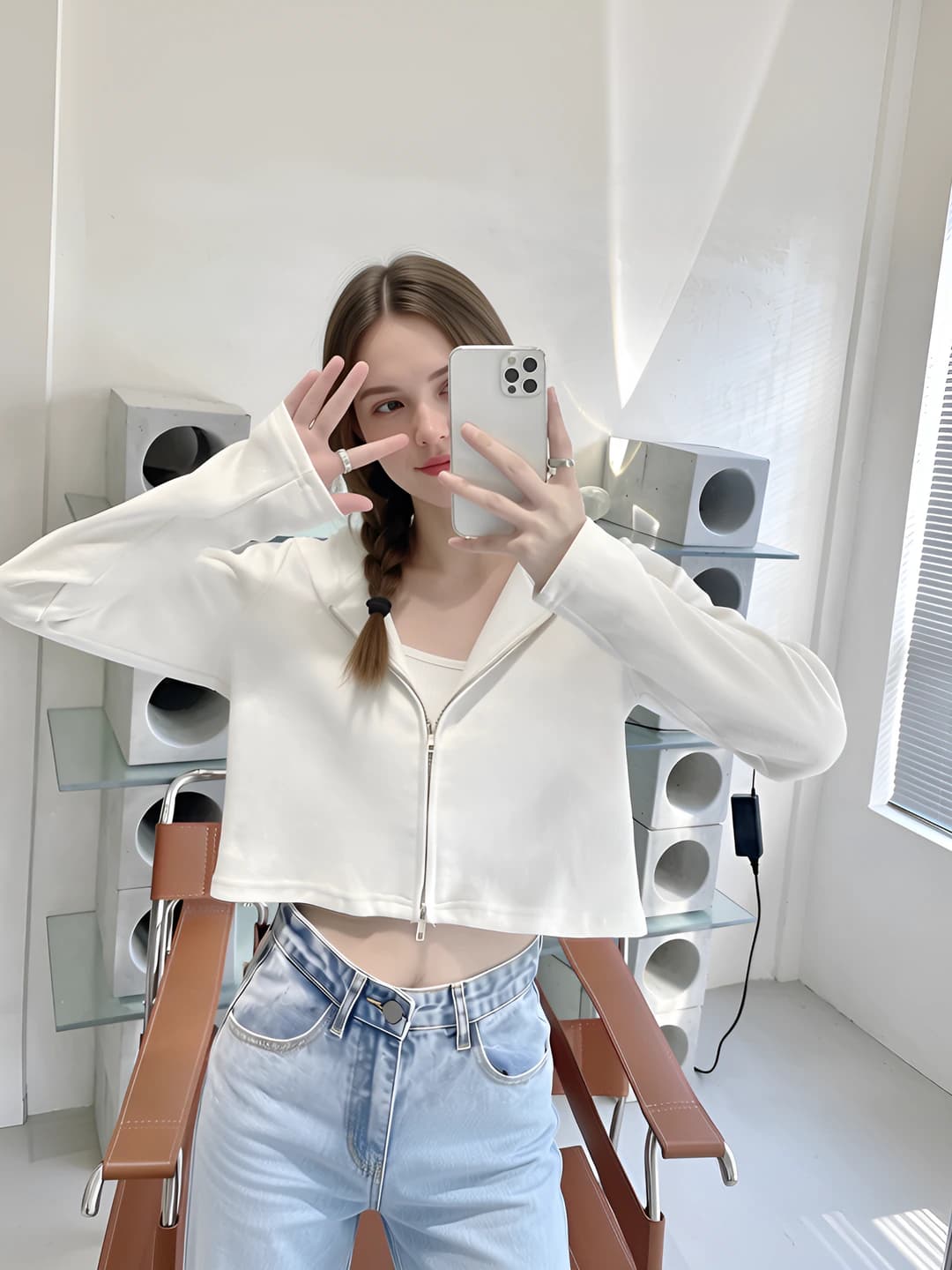 White