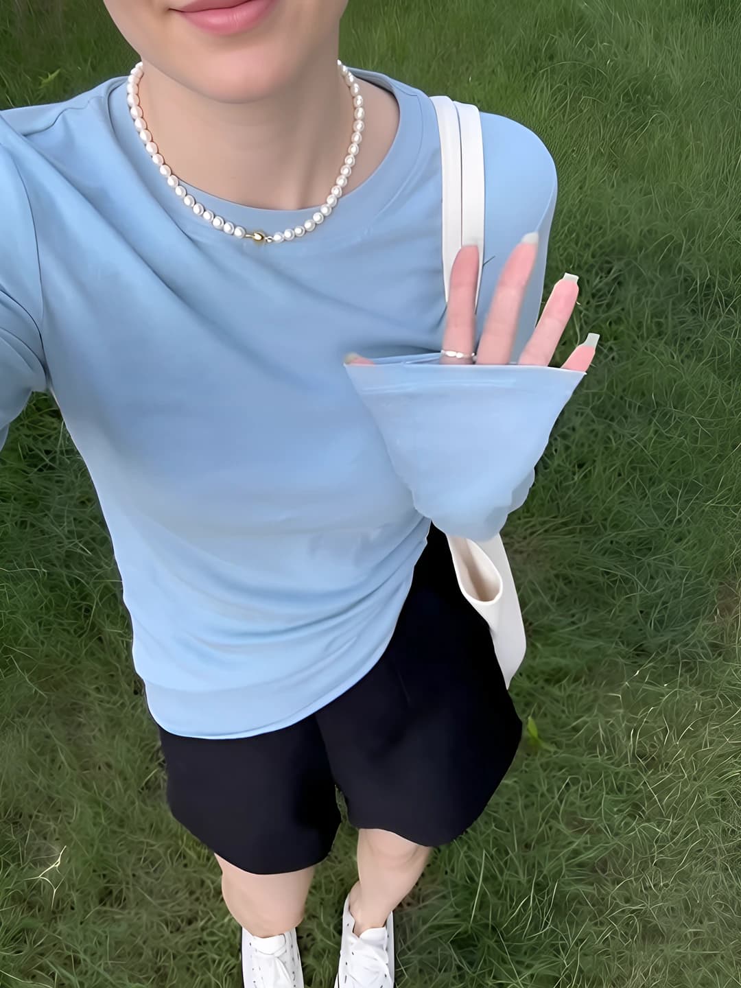 Pure blue