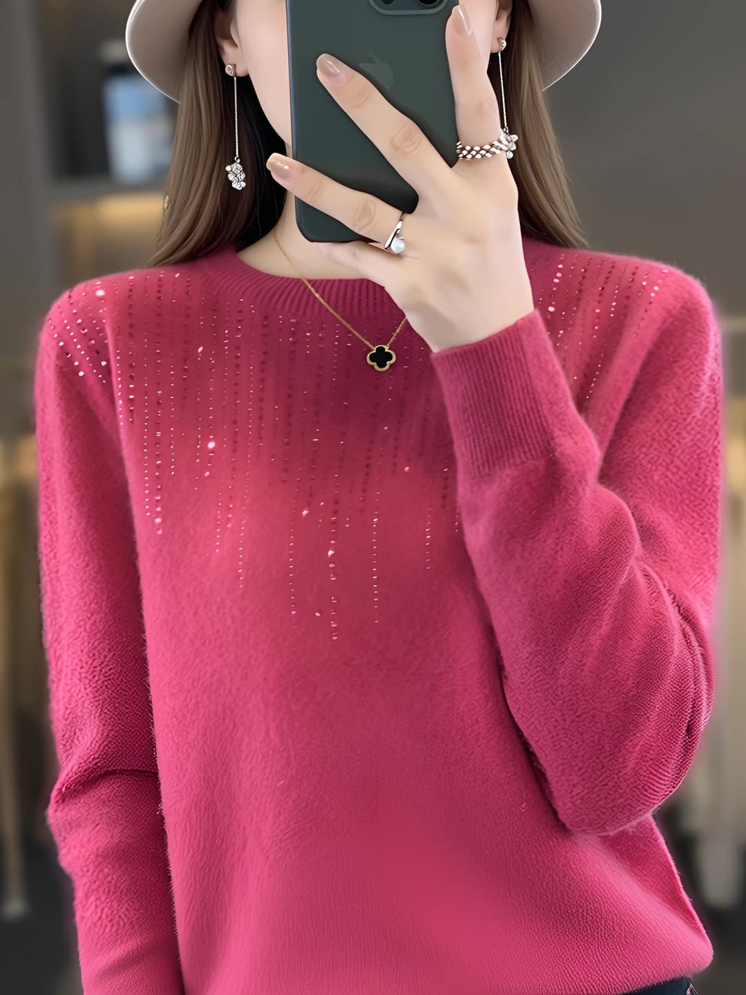Raspberry red