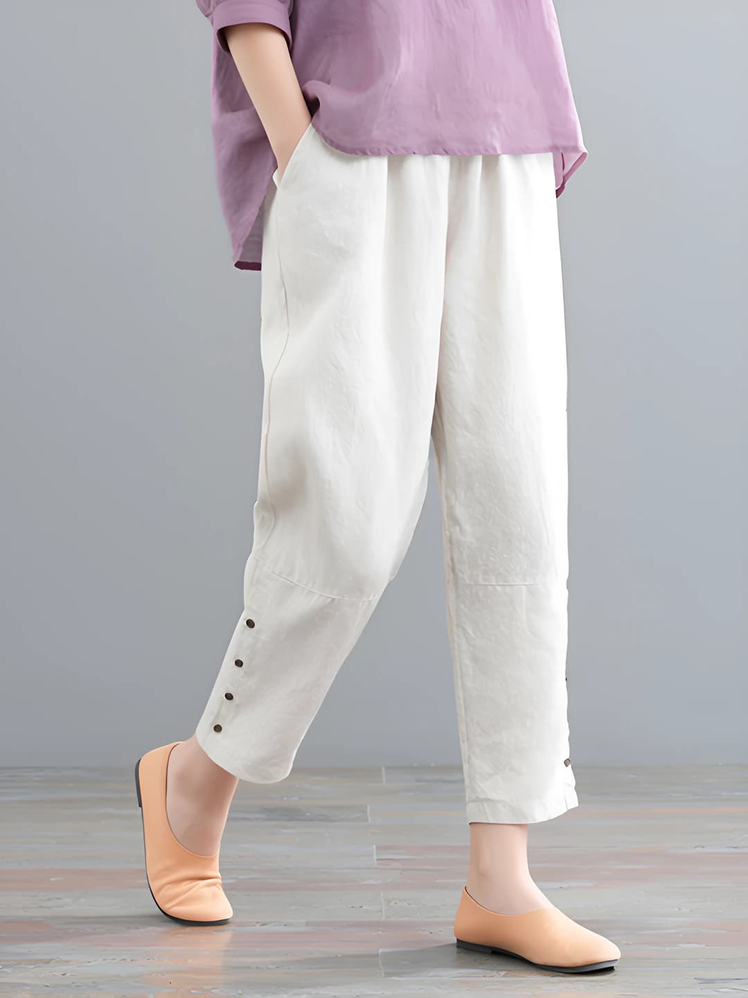 Beige pants