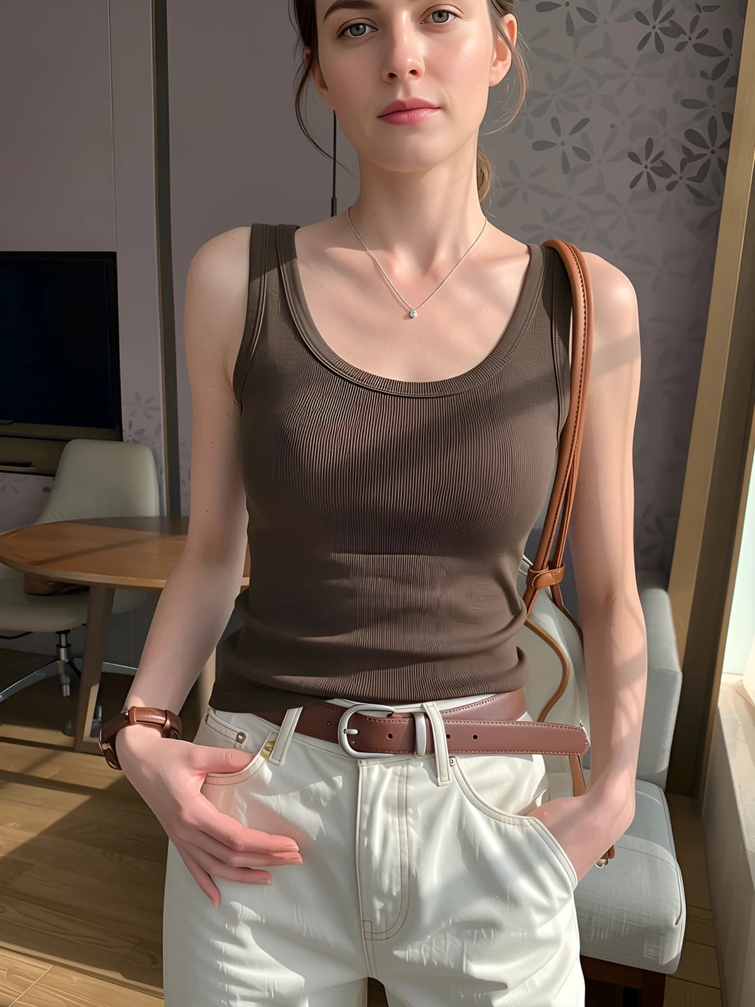 To'q kofe (113 cm)