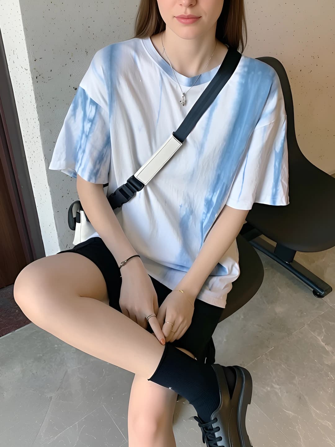 Blue-white