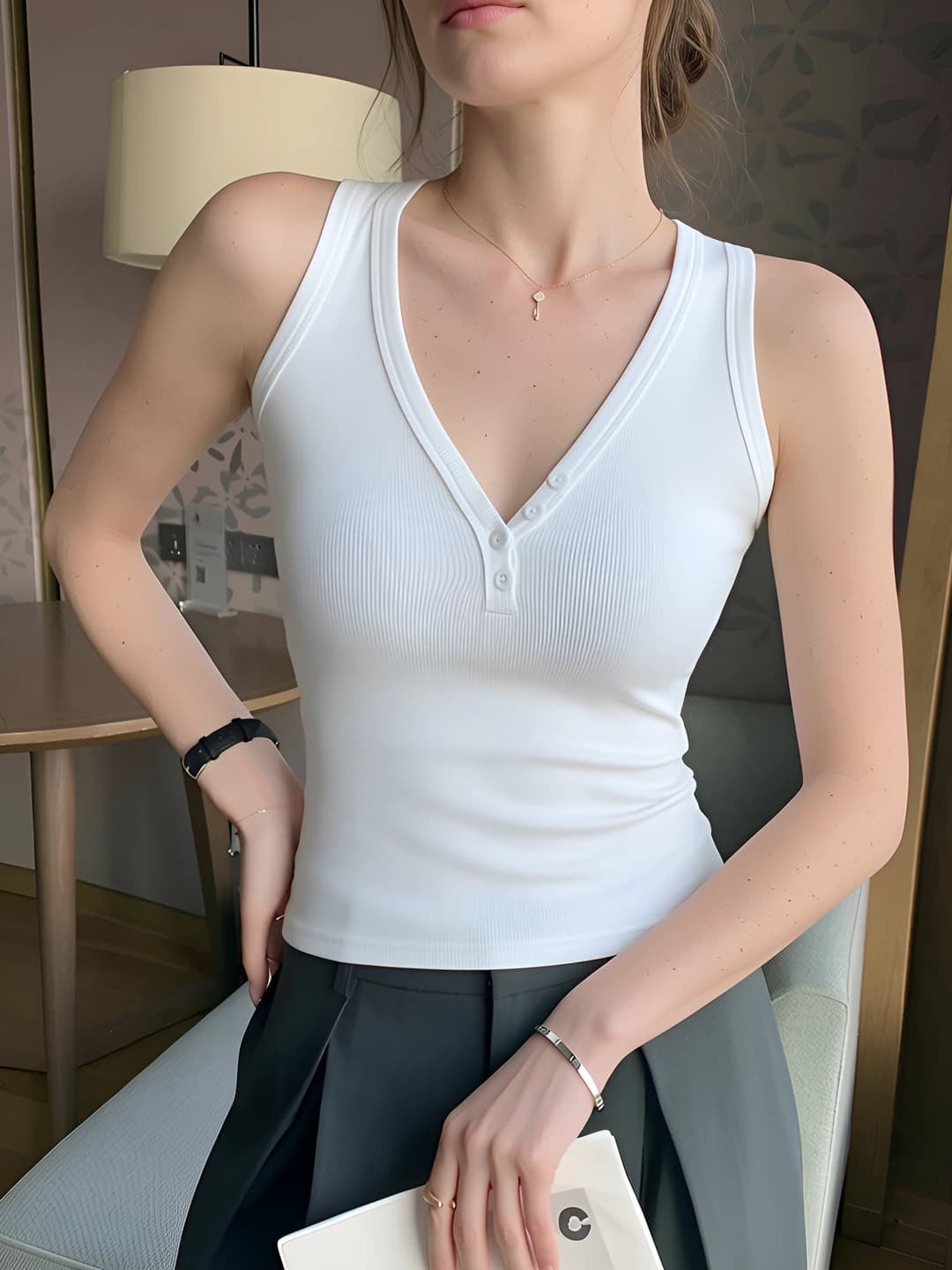 White