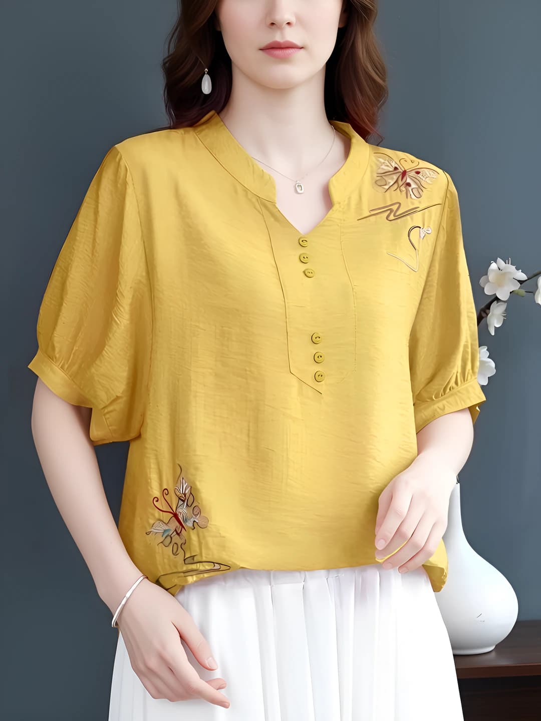 Yellow
