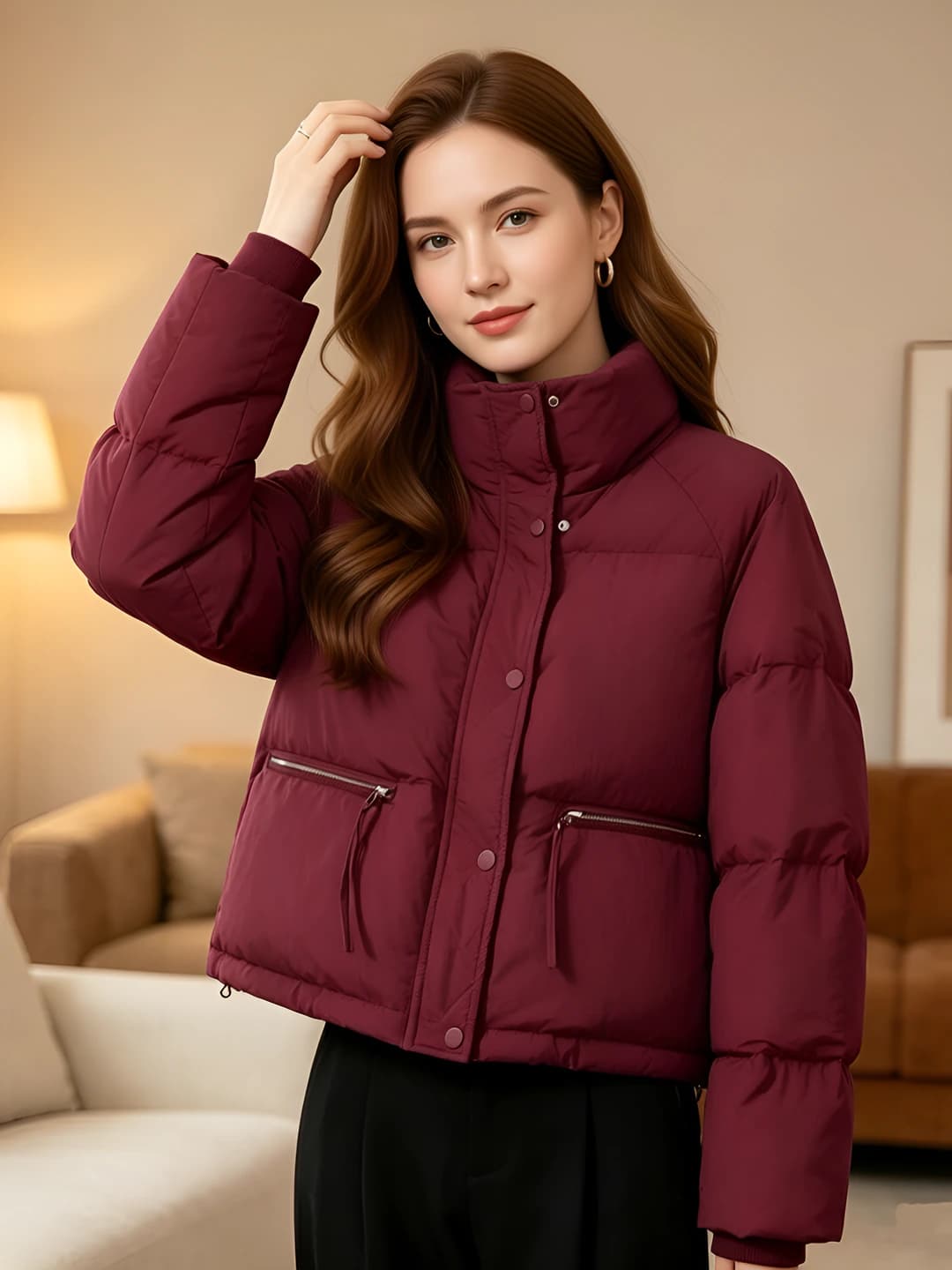 Wine red