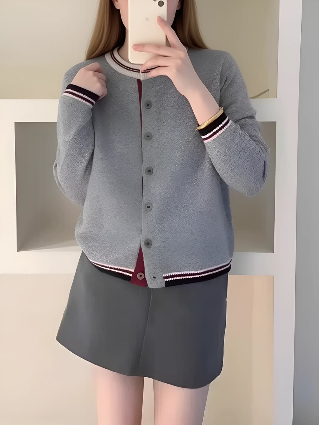 Серый