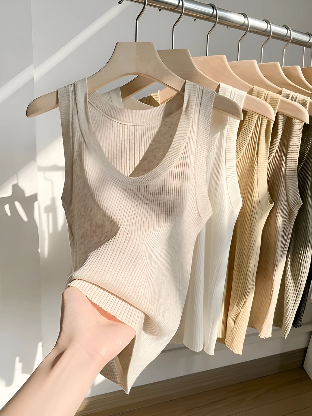 Light beige