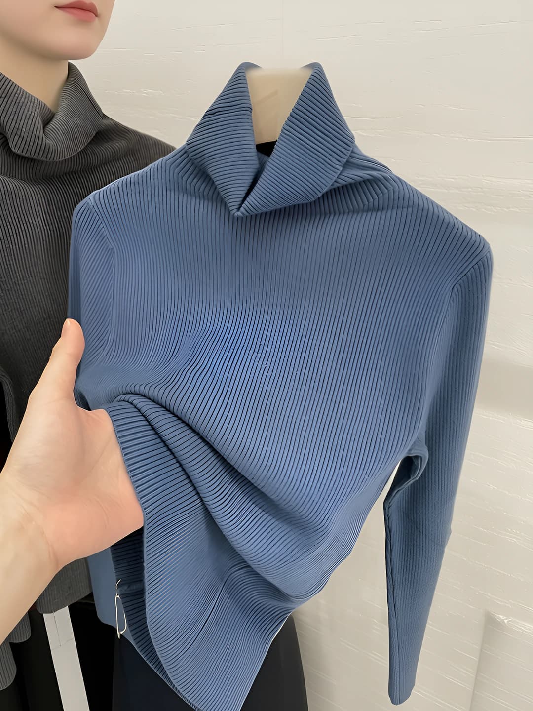 Dark grey-blue