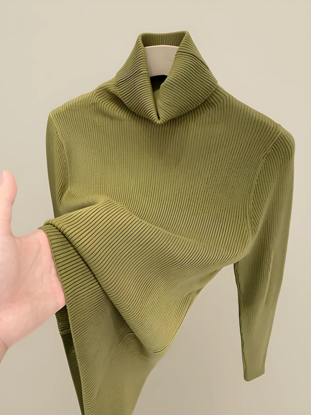 Olive green