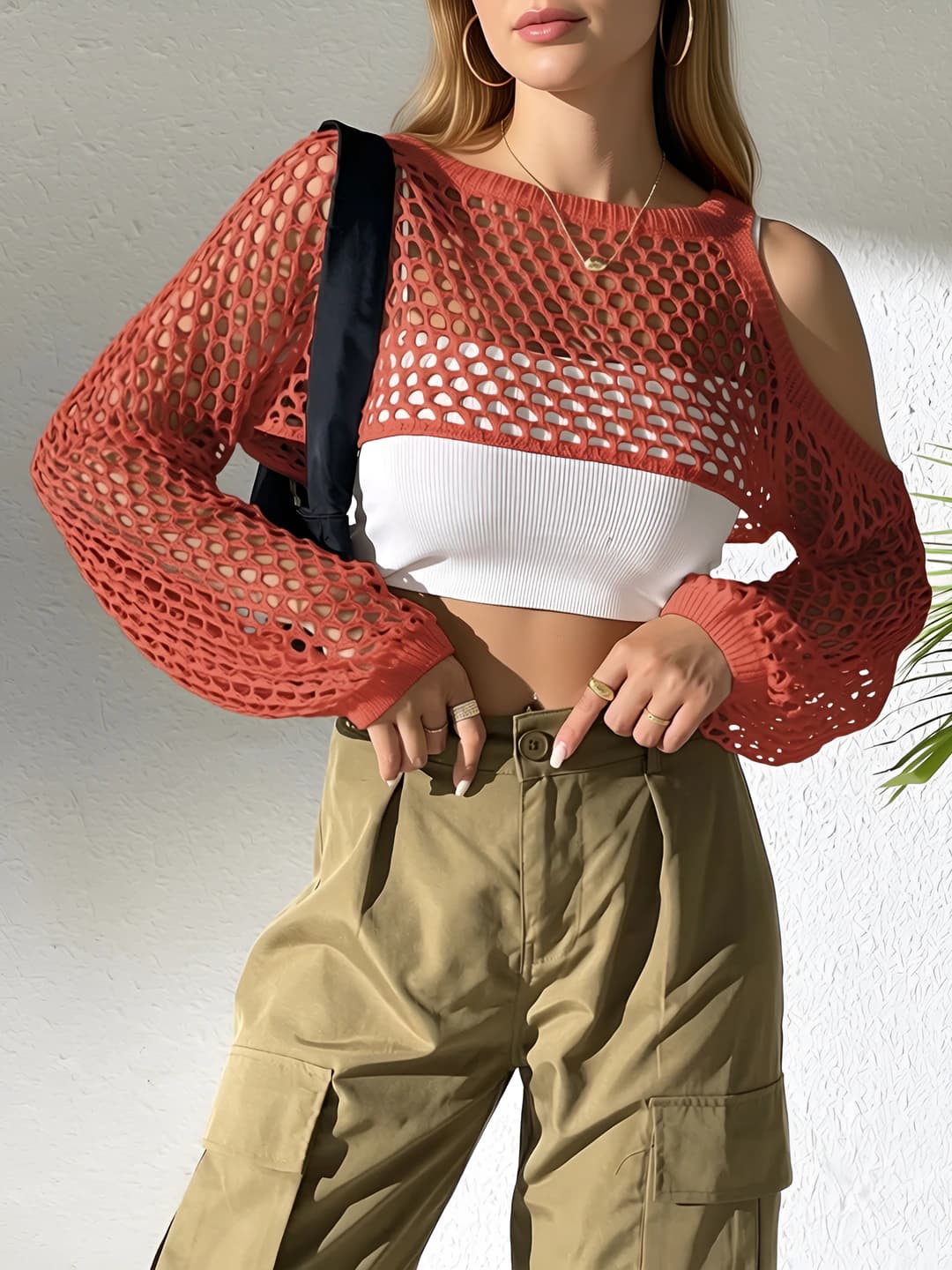 Brick red