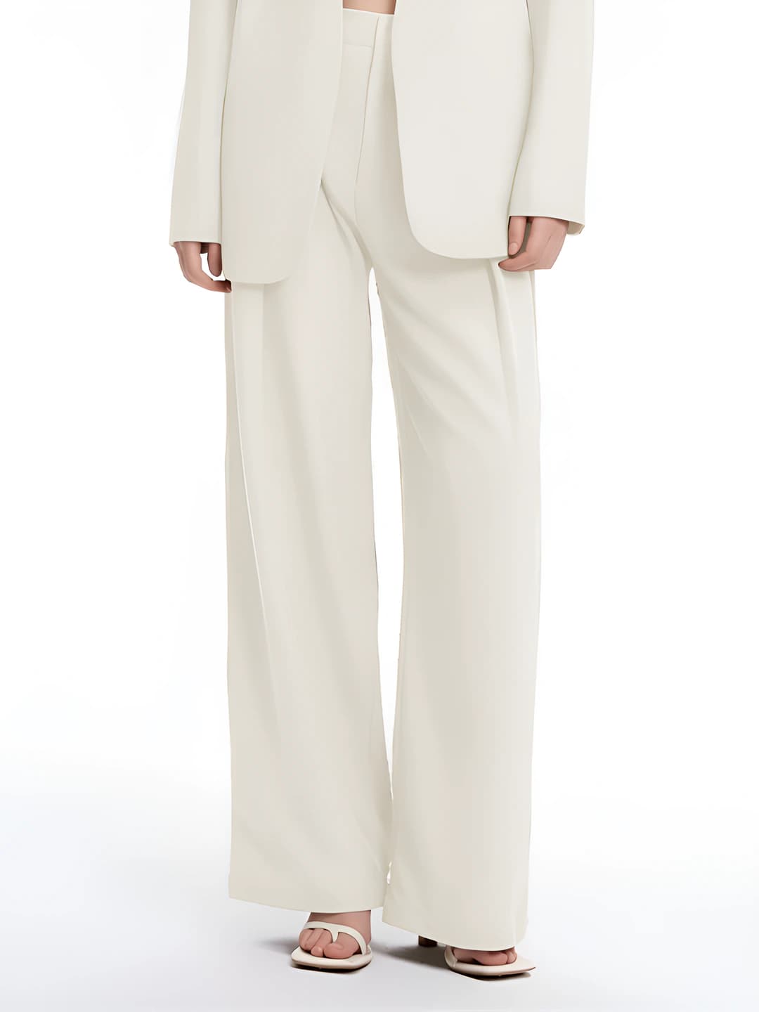 Light beige pants