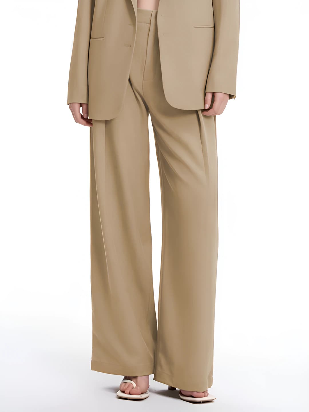 Yellow ginger pants
