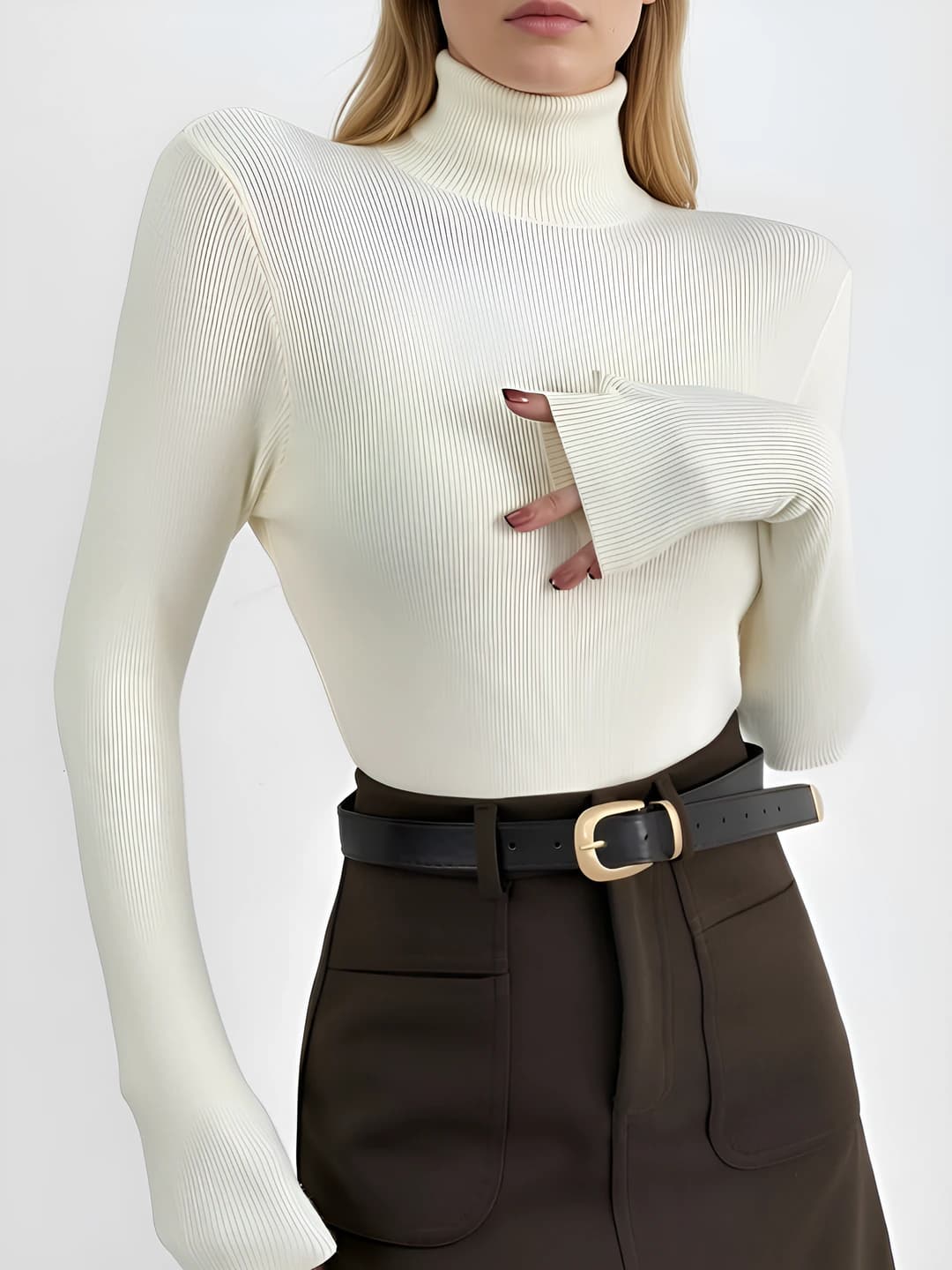 White T-shirt