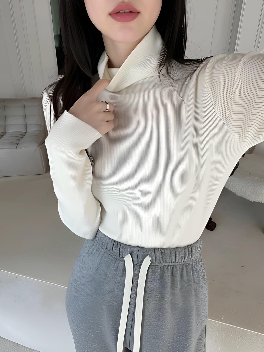 White
