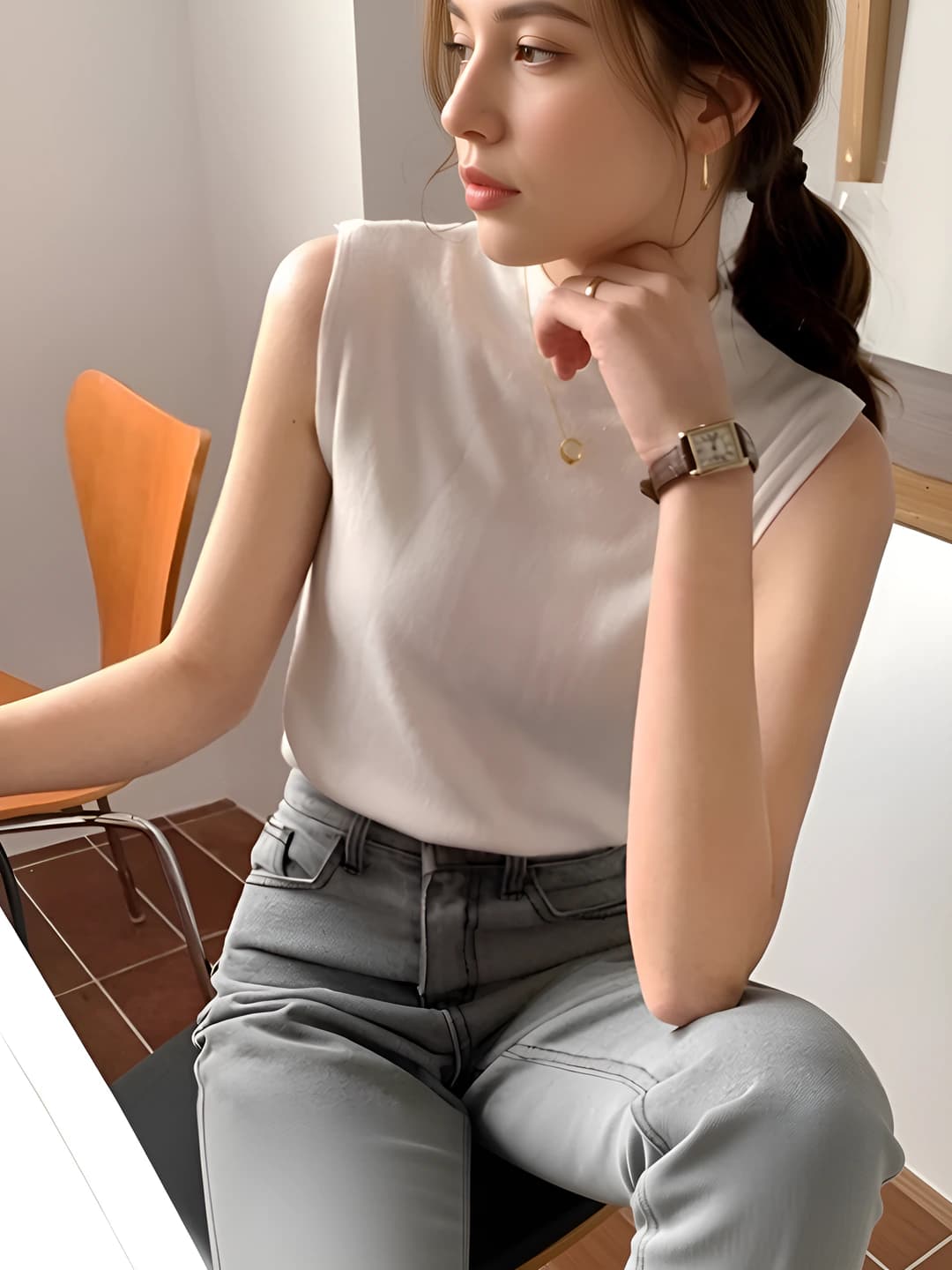 White