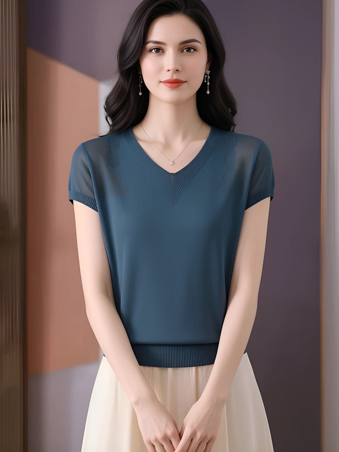 Dark blue