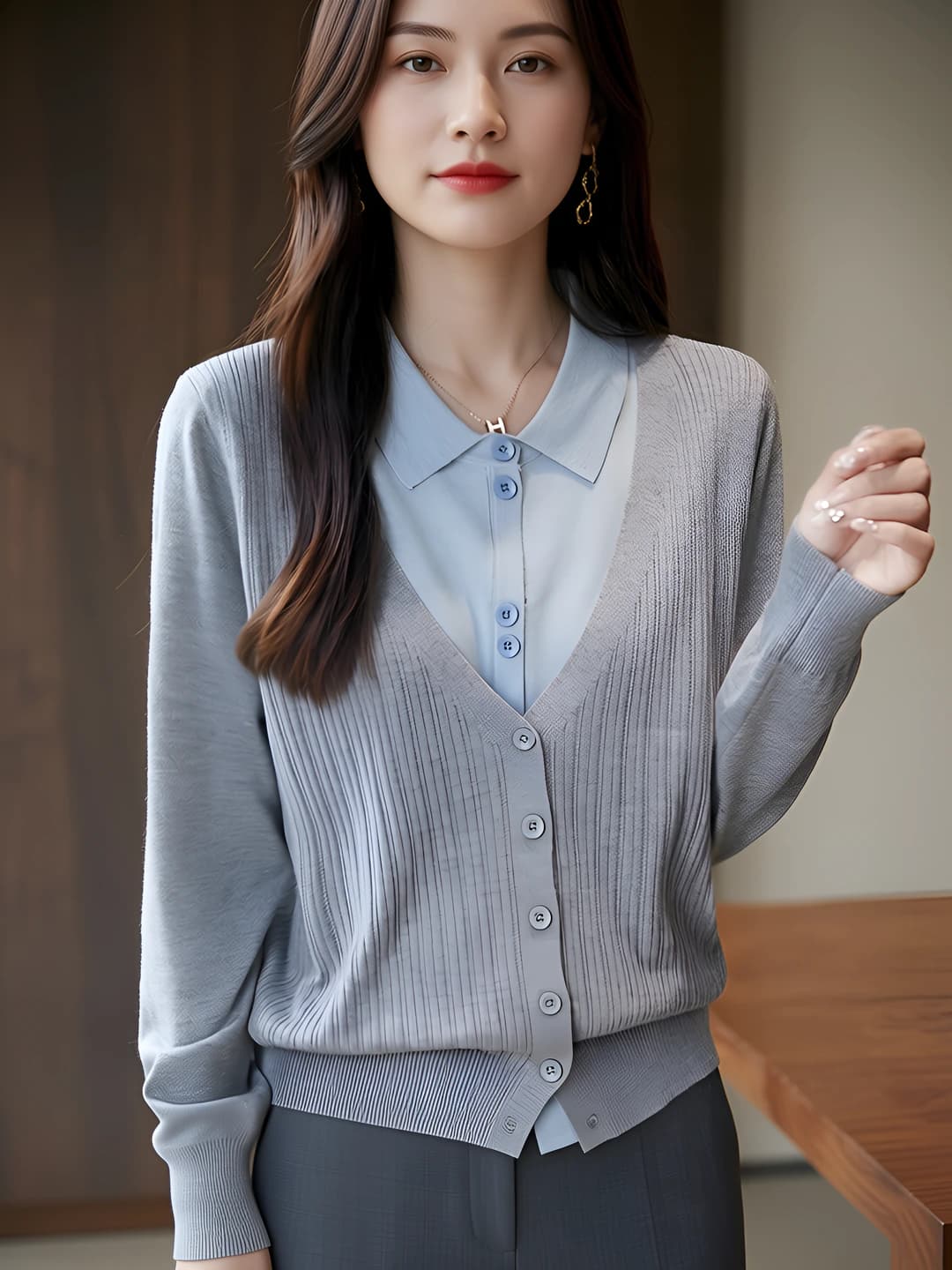 Grey-blue