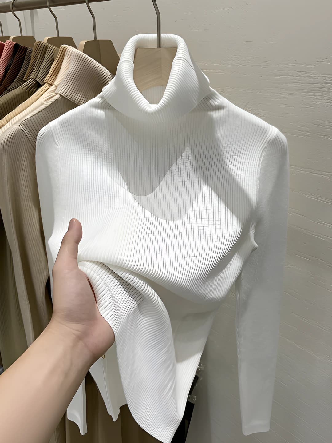 White