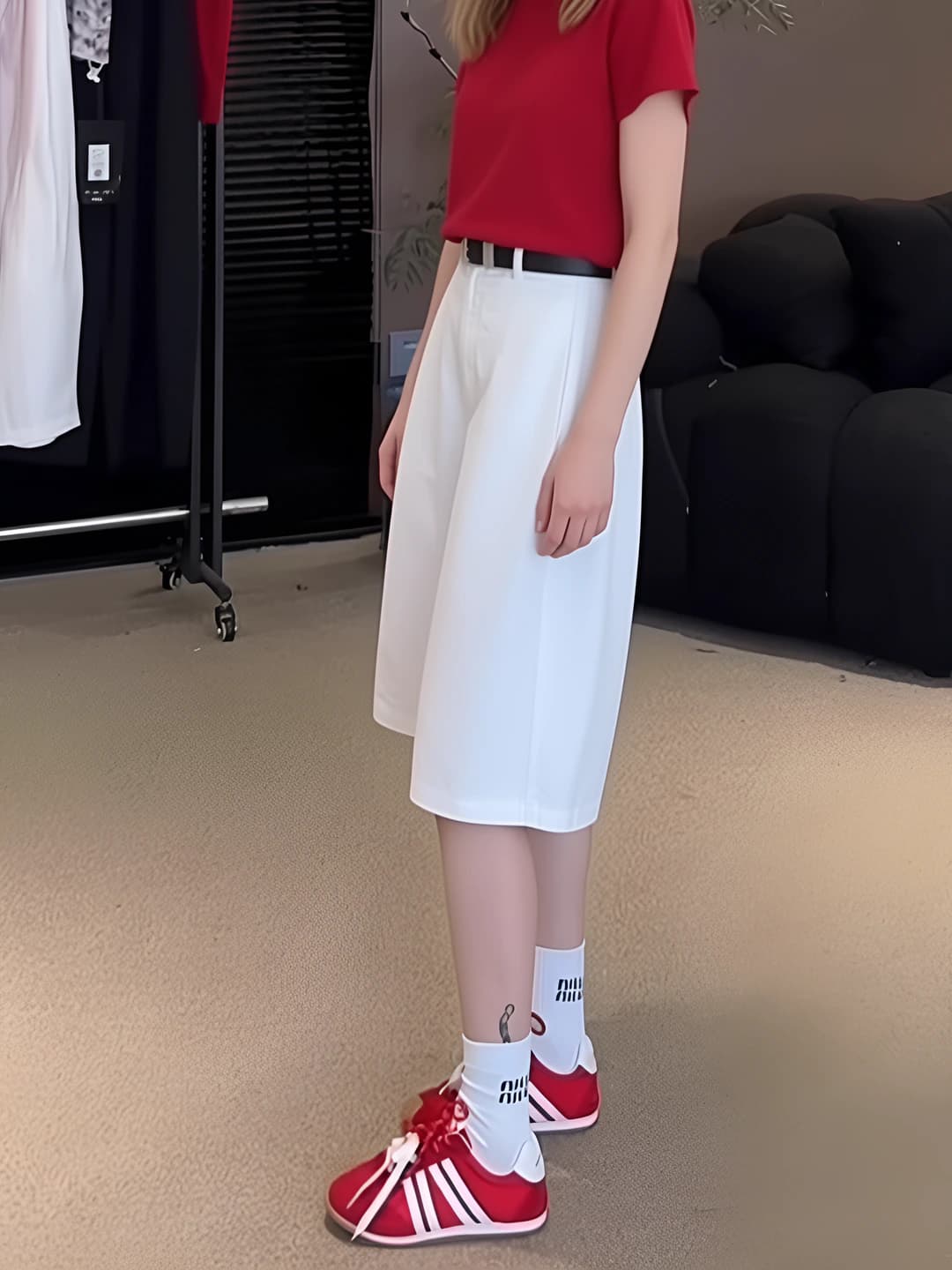 White
