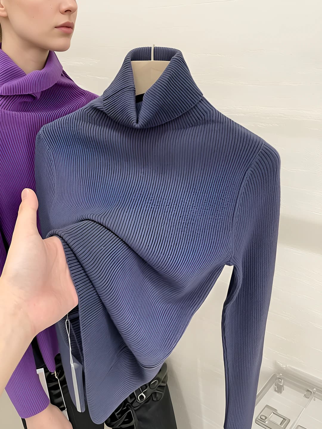 Grey-purple