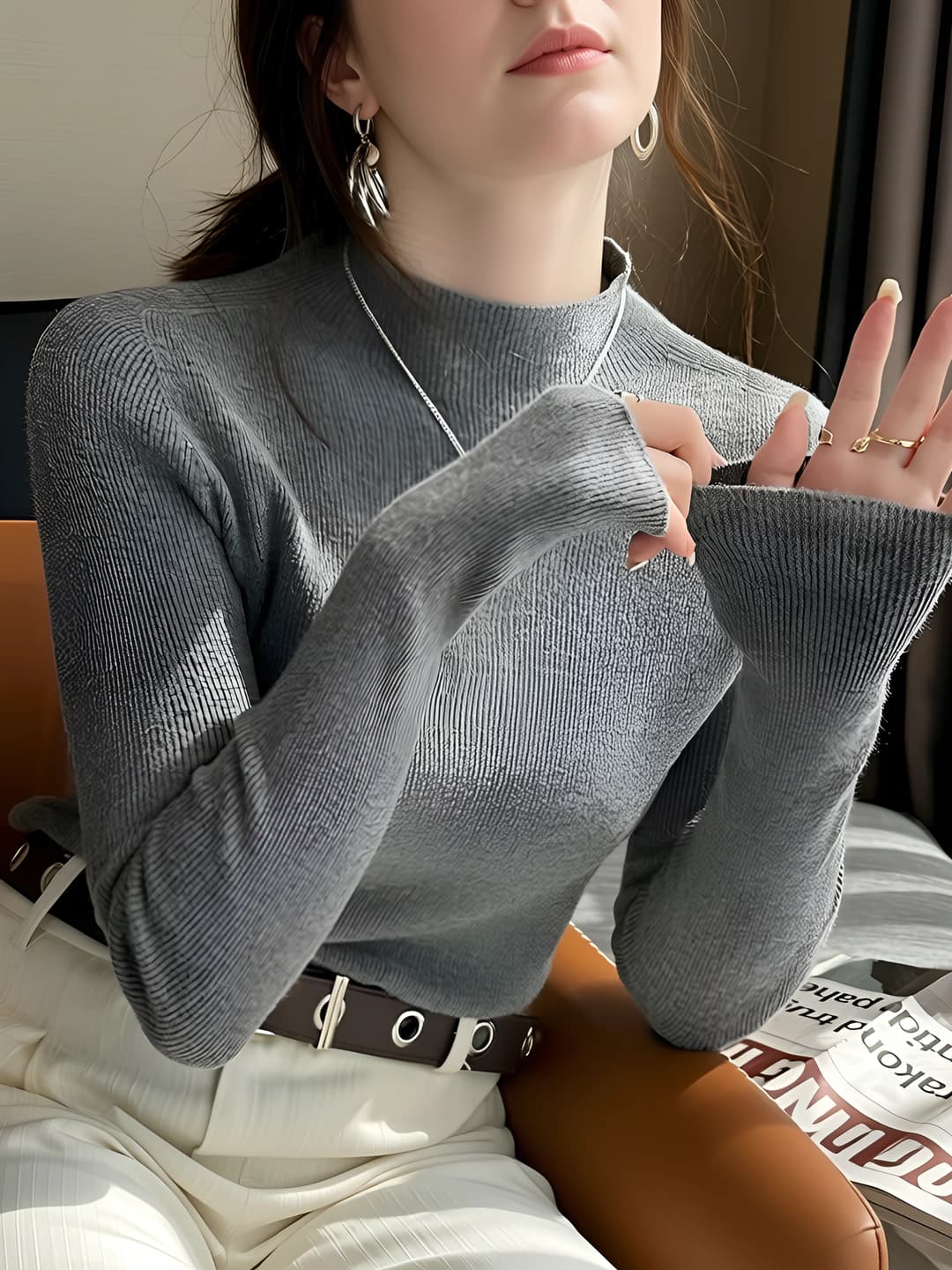 Grey