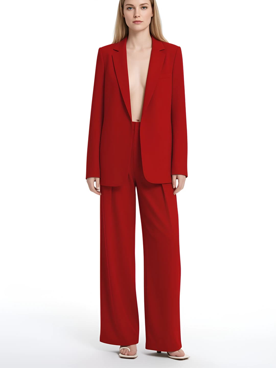 Red pants