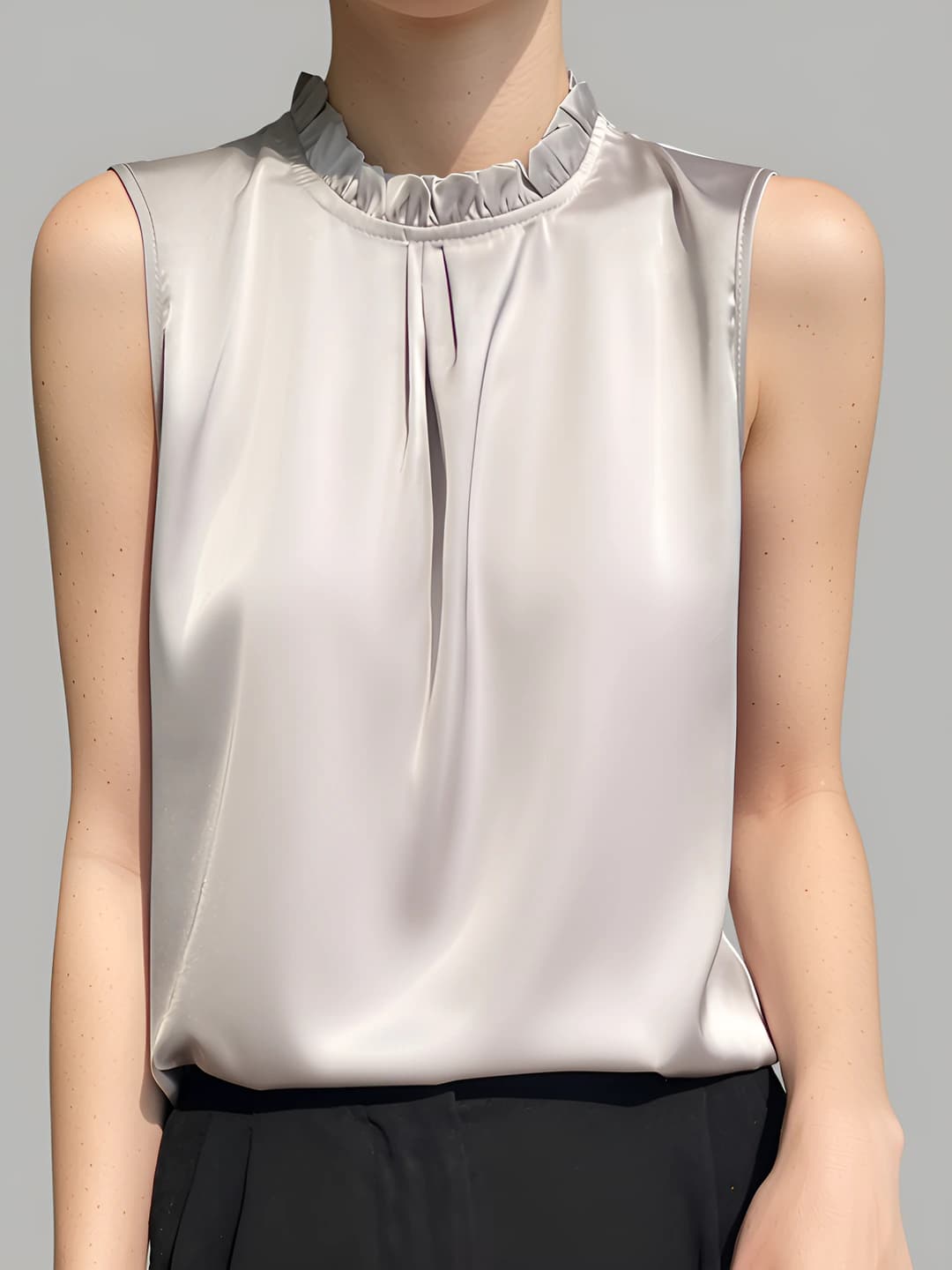 Silver grey