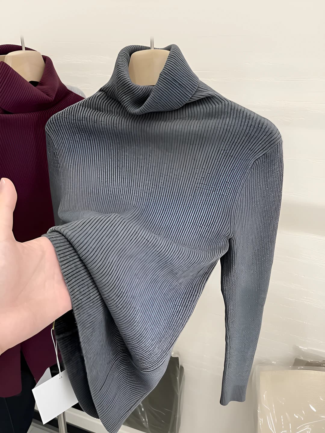 Pure gray