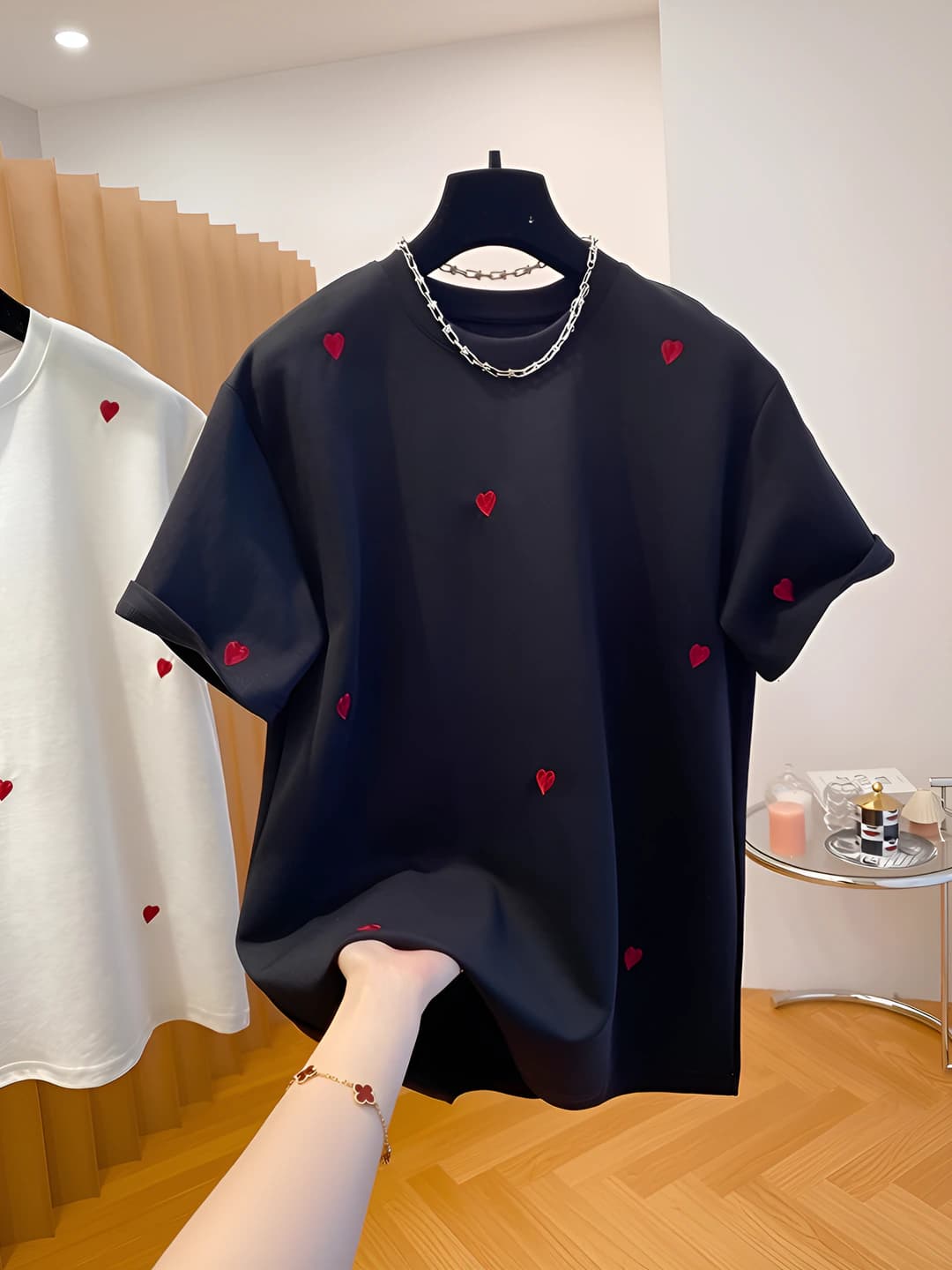 Black [Heavy cotton]
