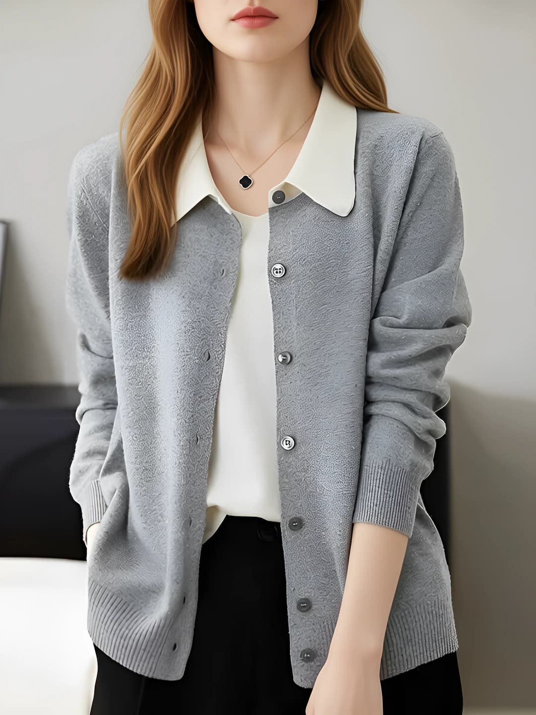 Grey