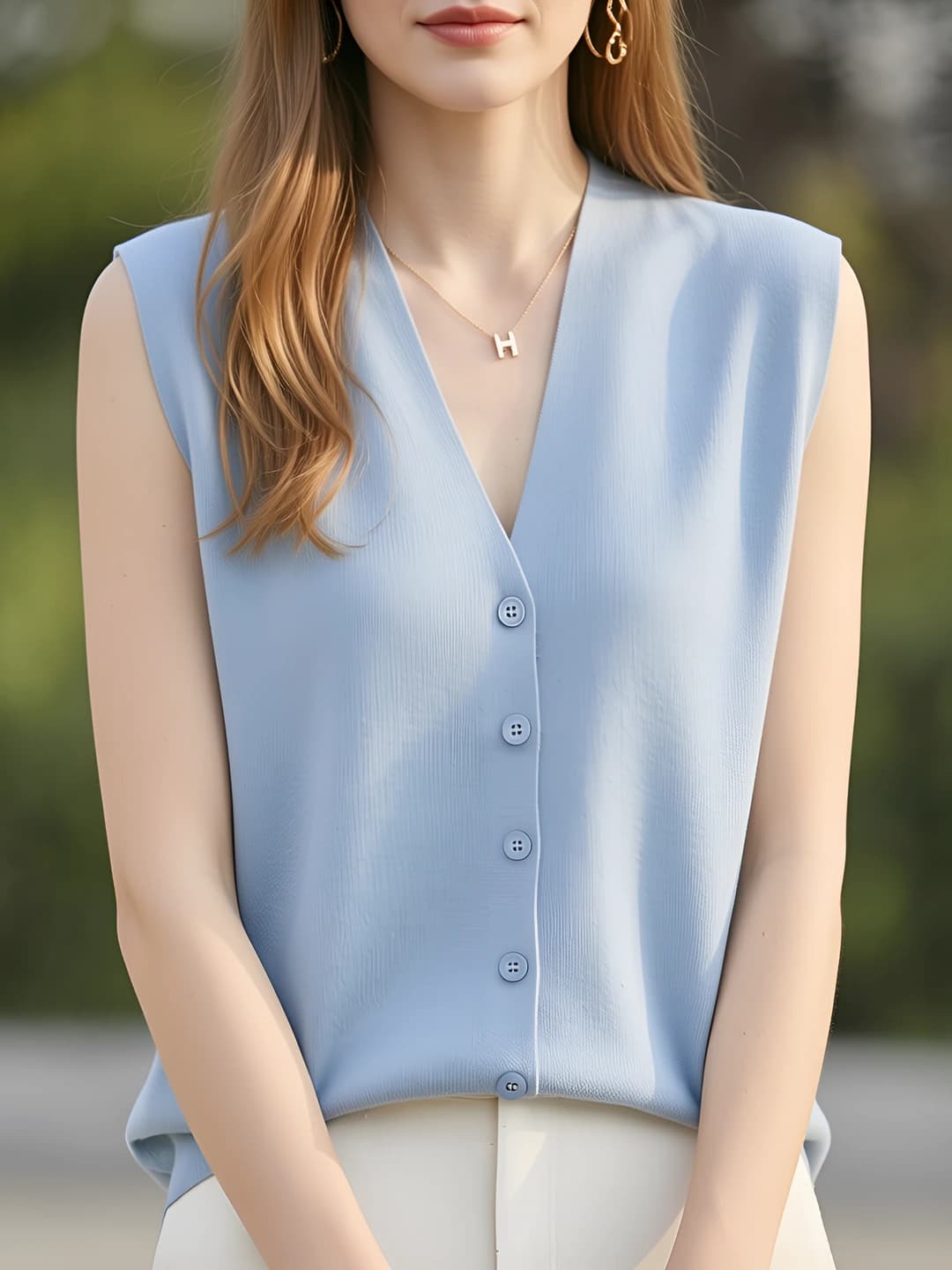 Clear blue