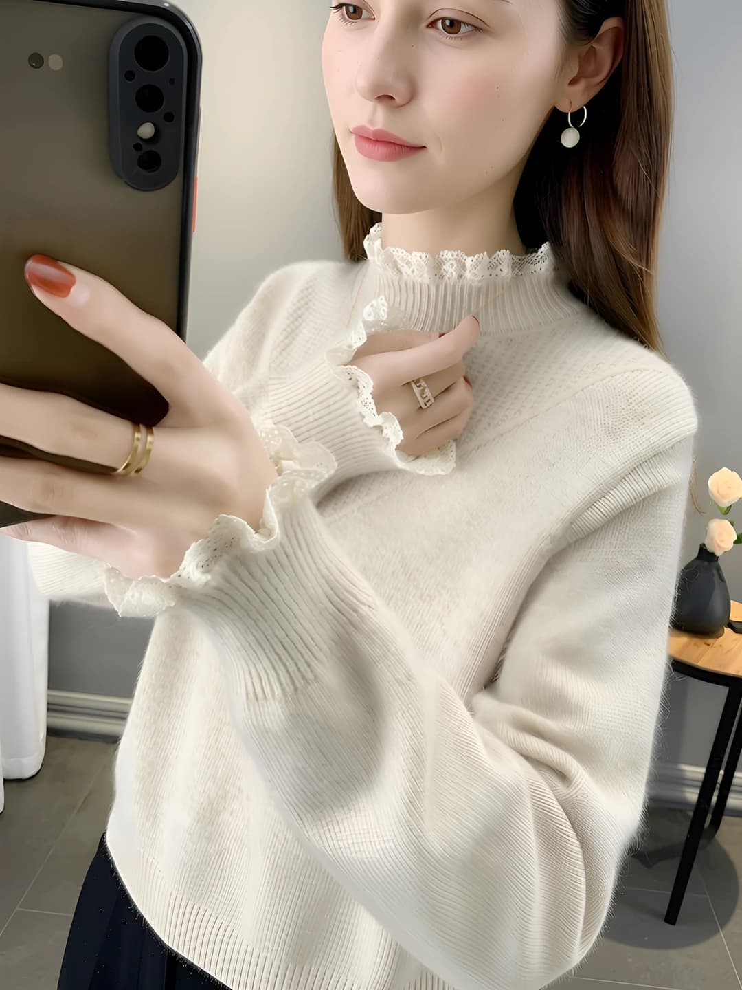 Elegant beige