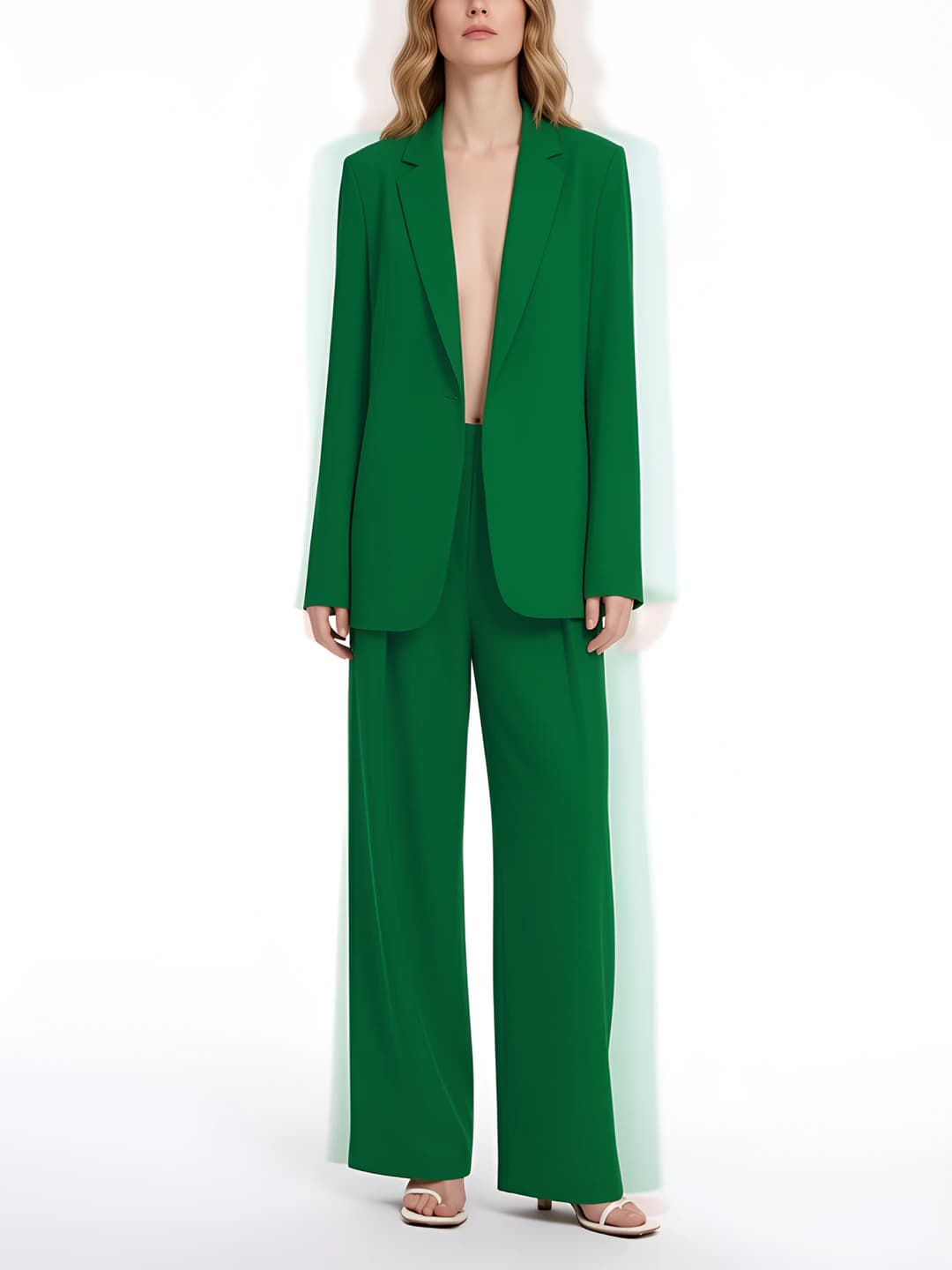 Green pants
