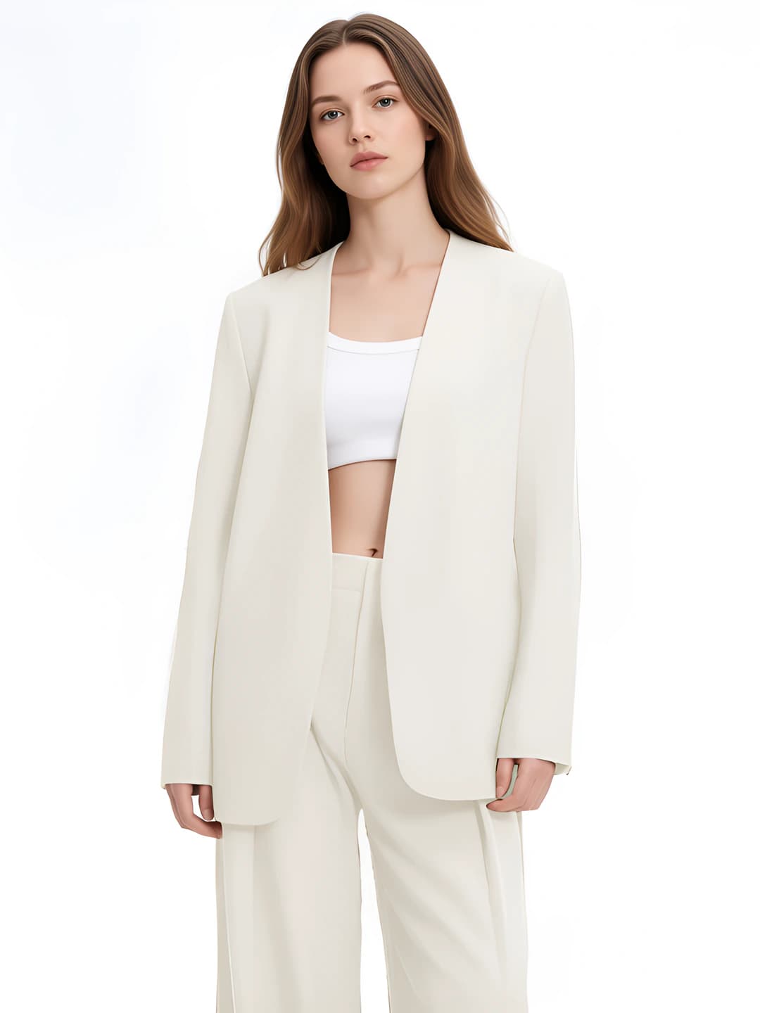 Off-white [pants+suit]