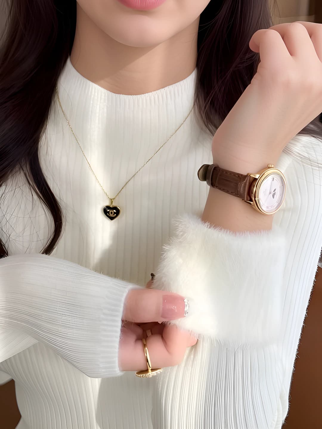 White