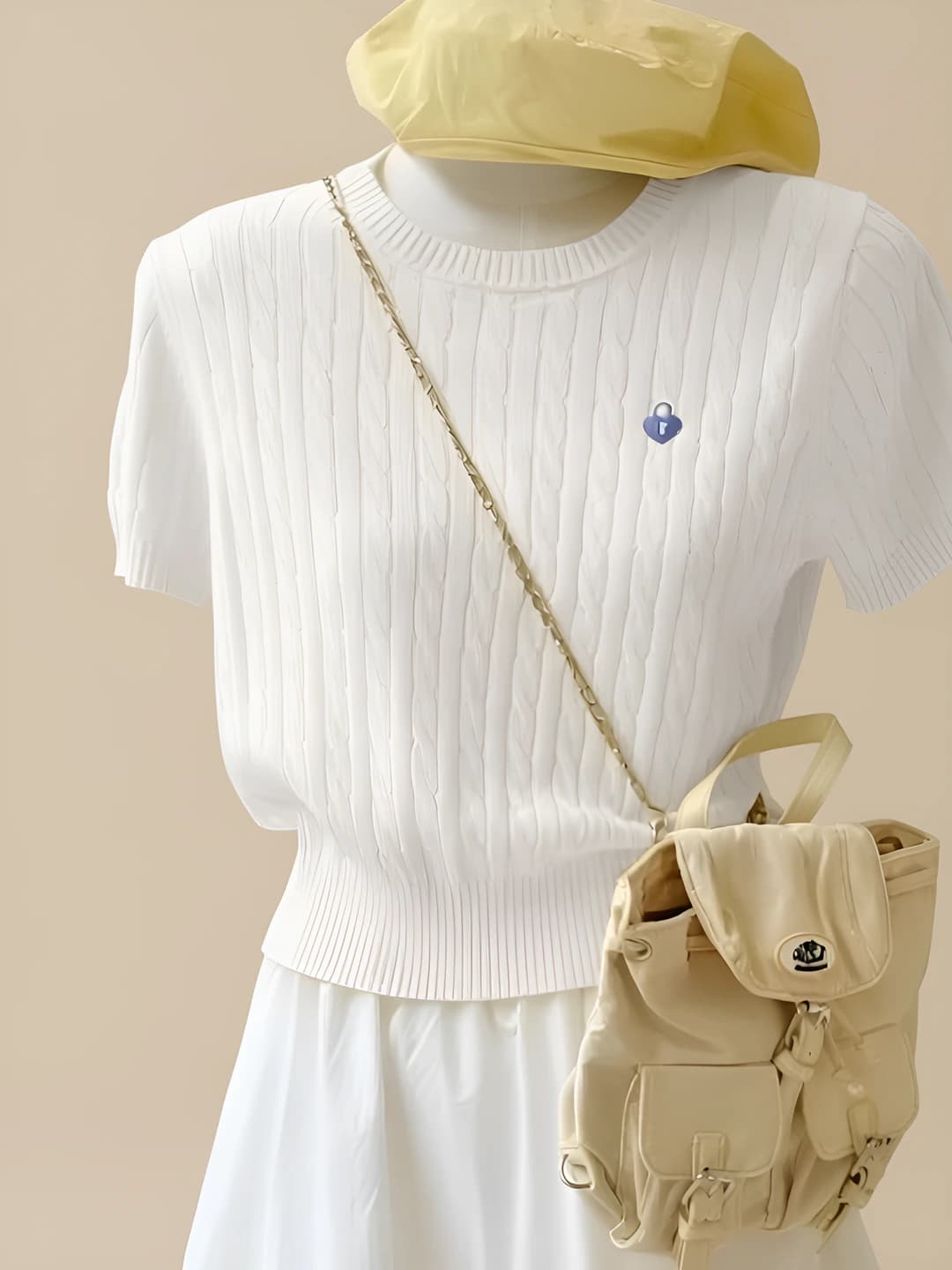 White