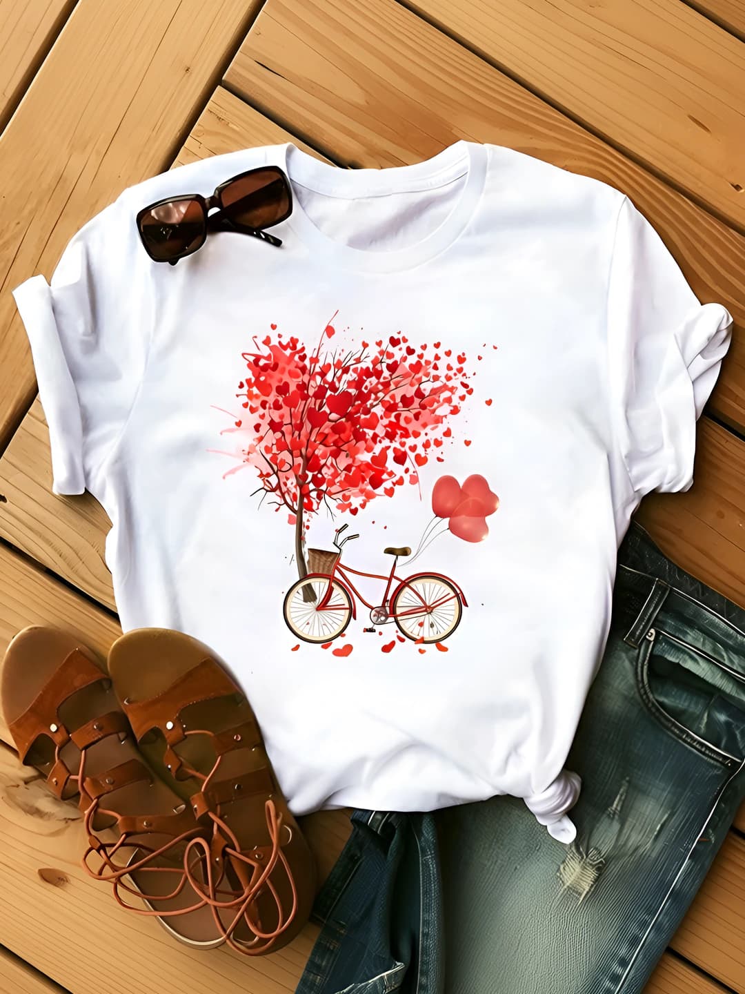 Bicycle white