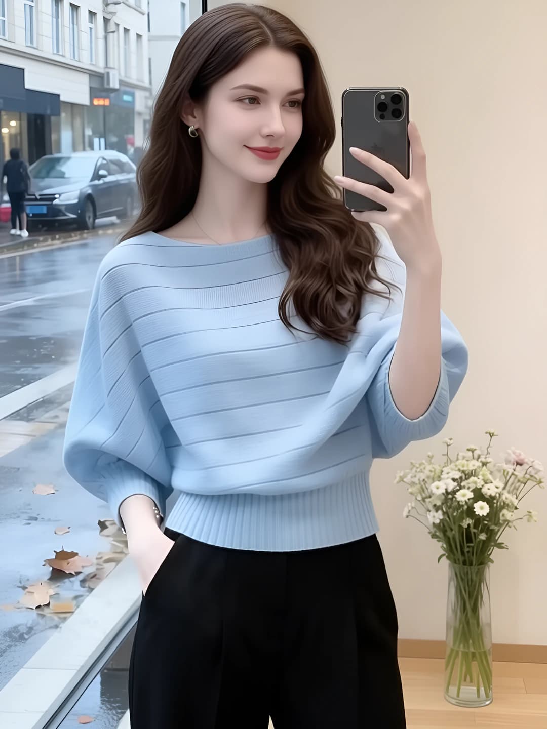 Blue