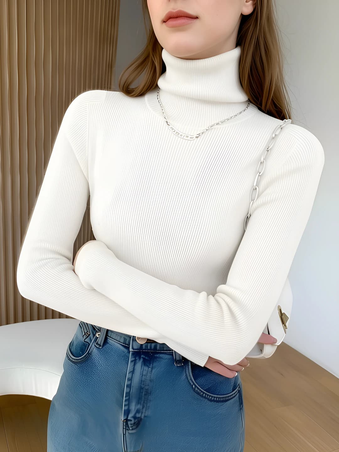 White