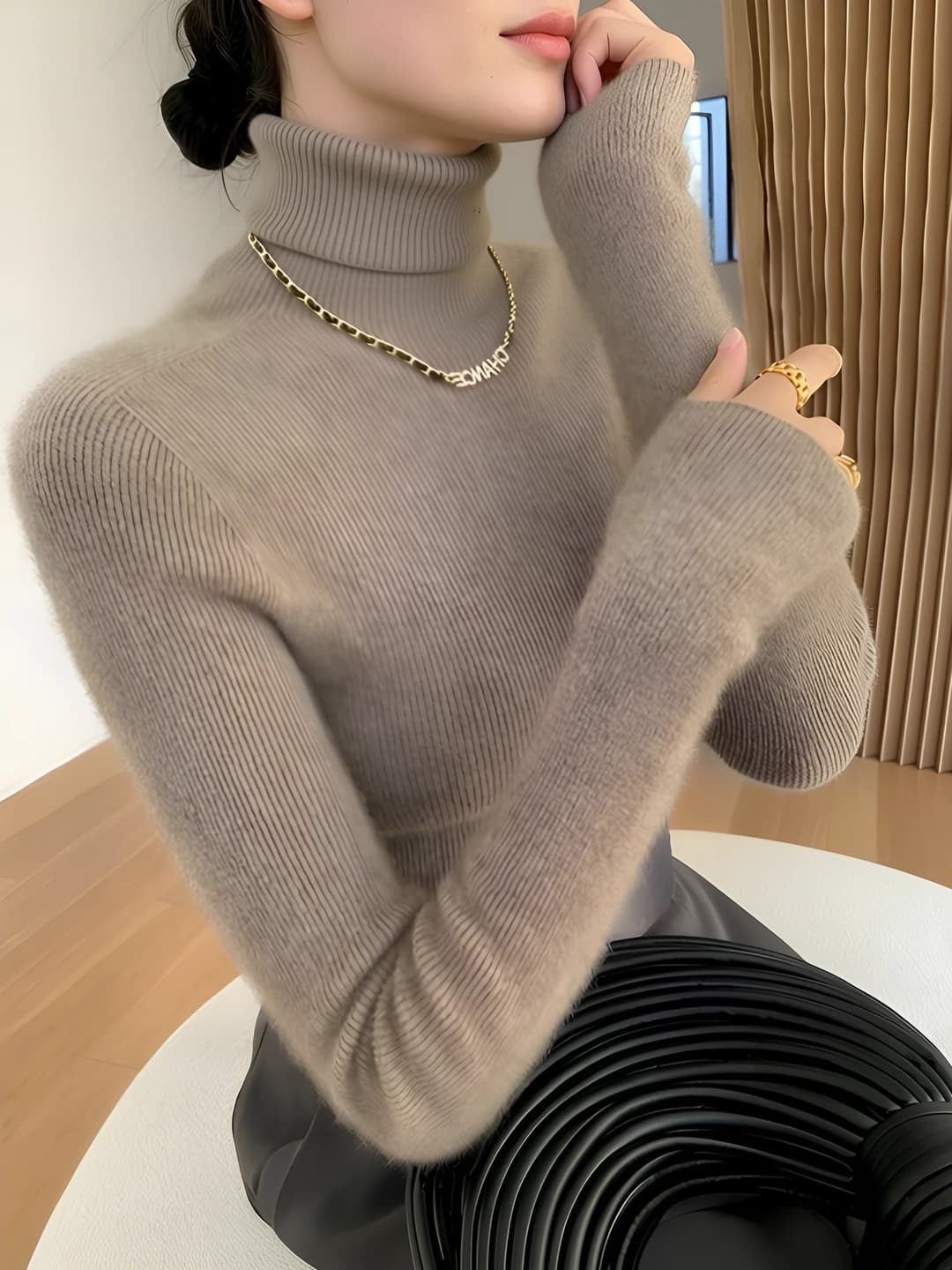 Khaki skin