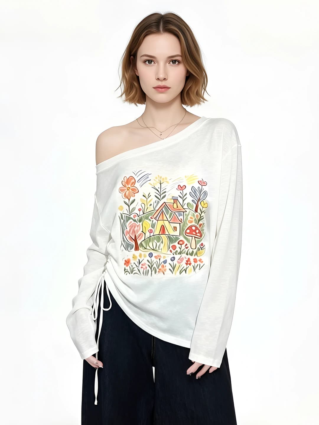 White T-shirt